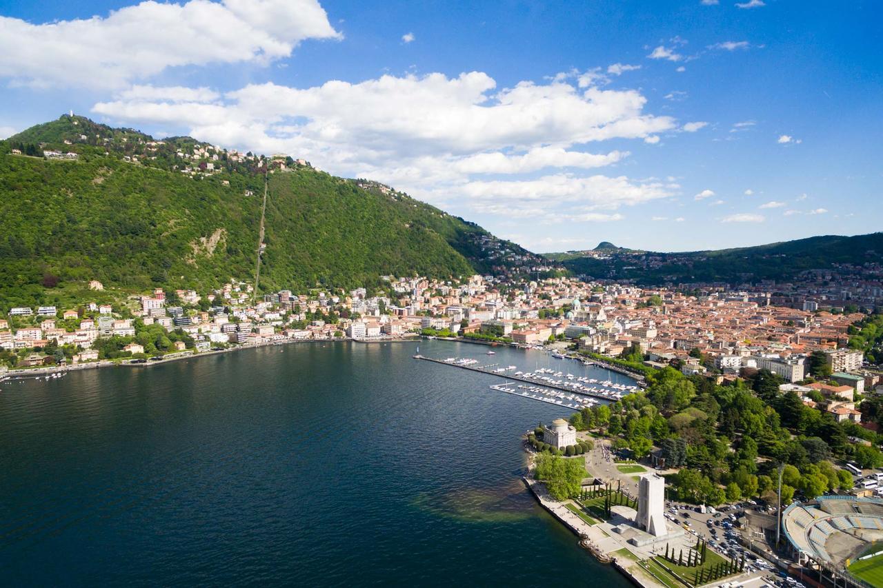 Fontana Rooms Lake Como 외부 사진